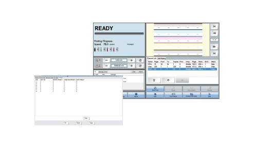 單遍式打印控制軟件
